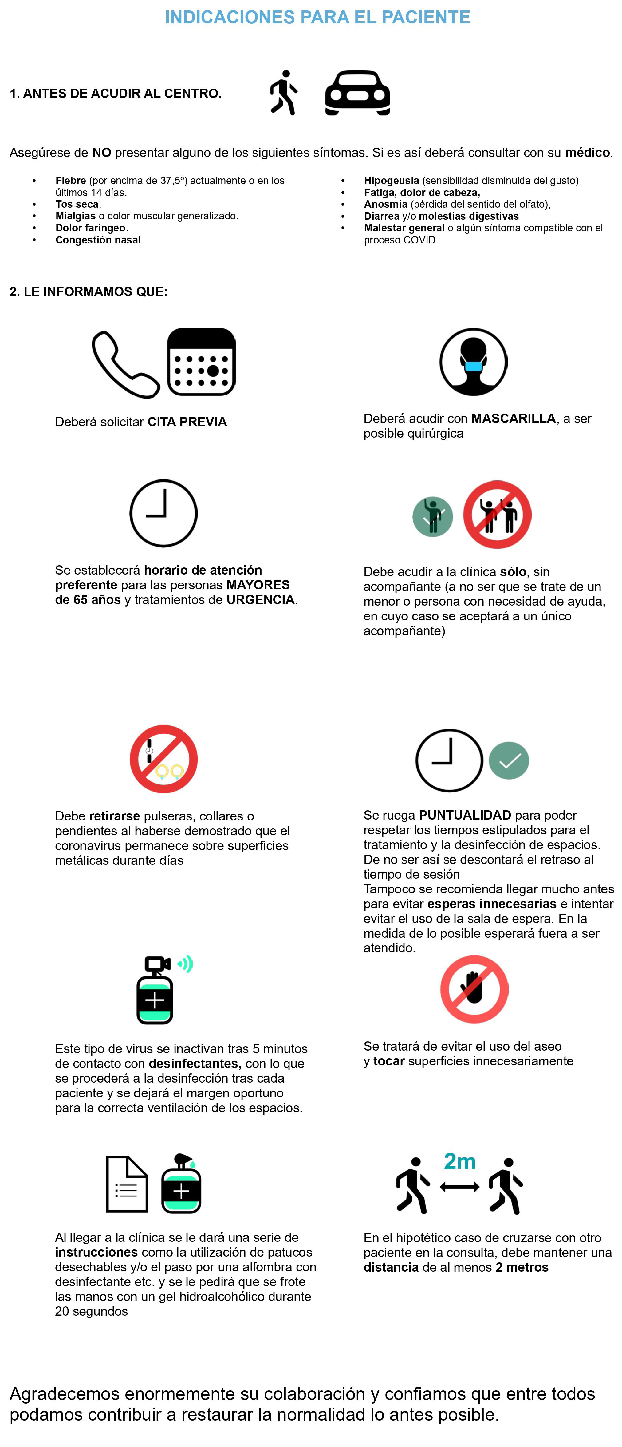 Medidas COVID 19